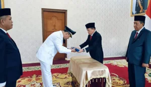 Pesan Al Haris Kepada Asraf Setelah Dilantik Menjadi Pj Bupati Kerinci