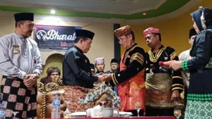 Al Haris Disambut Hangat Keluarga Besar Lekuk 50 Tumbi Lempur