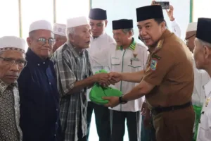 Pj Bupati Merangin, Mukti: Mari Peduli dengan Orang Tua Jompo