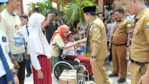 Al Haris Salurkan Dumisake Pendidikan di Kabupaten Merangin dan Sarolangun