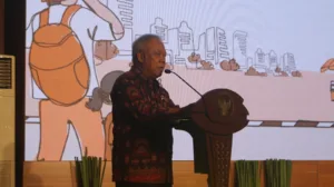 Menteri PUPR dan Gita Wirjawan Diskusikan Kota Berkelanjutan di Hari Habitat Dunia
