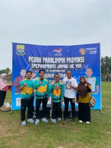 Atlet Panahan Paralympik Tanjab Barat Raih Medali, Anggota Dewan Syufrayogi Syaiful Beri Apresiasi