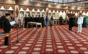 Asraf Resmi jadi Pj Bupati Kerinci, Setelah Dilantik Al Haris