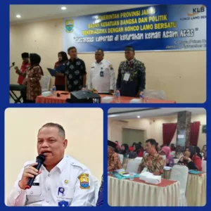 Kesbangpol Provinsi Jambi Adakan Sosialisasi Koperasi dengan Konco Lamo Bersatu
