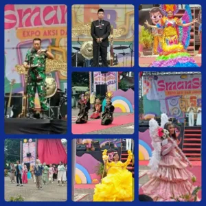 Ekspo dan Aksi SMANSA Sukses