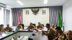 Kontingensi Trend Inflasi, Pemkot Jambi Gelar Rakor Inflasi