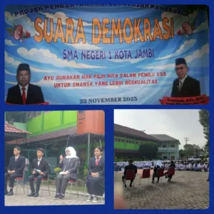 Smansa Adakan Pesta Demokrasi