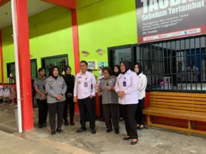 Lapas Perempuan Jambi Terima Kunjungan Kerja Dari Dirkeswat Ditjenpas