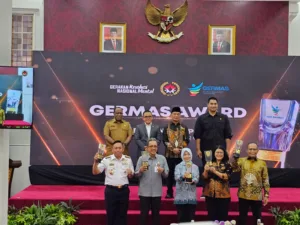 Kemenkumham Meraih Terbaik Kedua dalam Penghargaan Germas Award Tahun 2023
