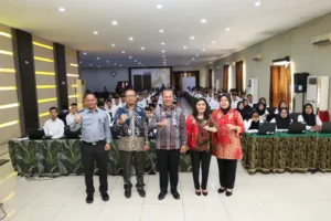Hari Pertama SKD CPNS 2023, Kadivmin Kanwil Kemenkumham Jambi Pantau Langsung Pelaksanaan Ujian