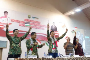 PJ . Bupati Muarojambi Hadiri Musyawarah Tahunan Forum Tanggung Jawab Sosial dan Lingkungan Dunia Usaha