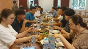 Wartawan Korea Tertarik Menggali Isu Politik dan Layanan Perkotaan di Indonesia