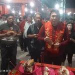 Persembahyangan HUT Dewa Sua Tua Ong