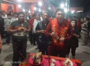 Tujuh Ratusan Umat Tridharma Jambi Peringati HUT Dewa Sua Tua Ong