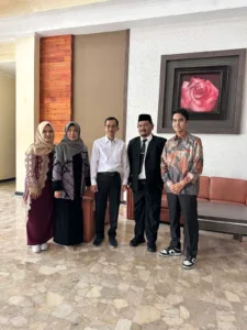 Jejak Prof. Asad: Dari Marbot, Aktivis, Guru Besar, Kini Rektor UIN STS Jambi