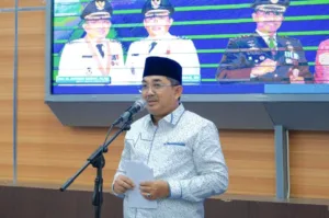 Pemkab Tanjab Barat Gelar Pisah Sambut Komandan Kodim 0419/Tanjab