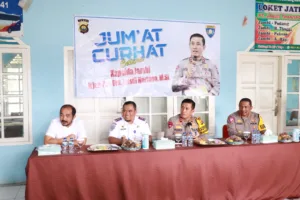 Kapolda Jambi Dengarkan Curhatan Pedagang dan Supir di Terminal Alam Barajo