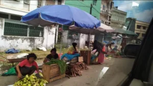Psycho War! Adu Bosan Pedagang dan Petugas, Polemik PKL di Pasar Baru Kota Jambi Belum Kunjung Usai
