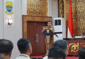 Al Haris: Hadapi Pemilu, Camat Harus Netral dan Mampu Jaga Daerah Dengan Baik