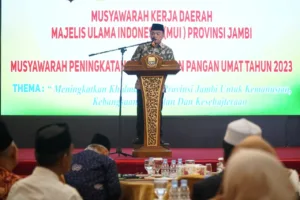 Al Haris : Peran MUI, Tokoh Adat dan Pemerintah Sangat Penting Bagi Masyarakat