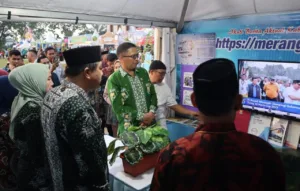 Pj Bupati Buka Merangin Expo 2023 HUT Kabupaten Merangin ke-74