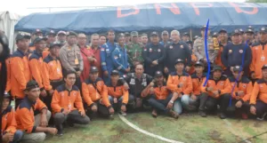 Bupati Tanjab Barat Buka Jambore Forum Pengurangan Resiko Bencana Desa