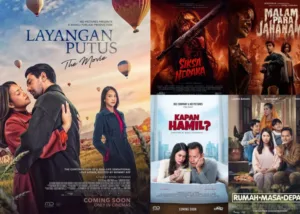 Inilah Film Indonesia, Hollywood dan Drakor Pengisi Liburan Anda Hingga Penutup Tahun 2023