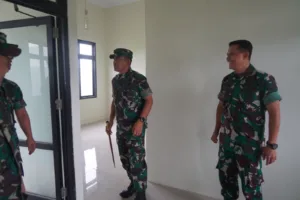 Danrem 042/Gapu Tinjau Pembangunan Kodim Baru di Kabupaten Batanghari