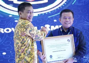 Pemprov Jambi Raih Predikat Zonasi Hijau Dari Ombudsman Republik Indonesia