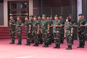 17 Pati TNI Naik Pangkat, Danrem 042/Gapu Kini Jenderal Bintang Satu dan Pendahulunya Bintang Dua
