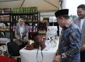 Hadiri Festival Karya Nyata Vol.4, Al Haris Harap Perusahaan dan BUMN Bantu kembangkan UMKM