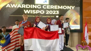 Pelajar SMA Negeri 7 Sarolangun, Raih Medali di Ajang International ‘World Innovative Science Project Olympiad’