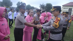 108 Personel Polresta Jambi Naik Pangkat TMT 1 Januari 2024