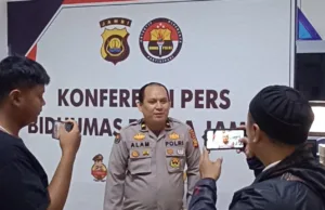 185 Personel Diterjunkan Polda Jambi, Pengamanan Malam Pergantian Tahun