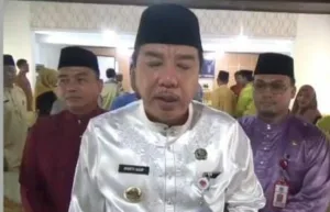 H Mukti: Kades Jangan Langgar Aturan Dana Desa