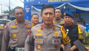 Pantau Arus Lalu Lintas Saat Libur Nataru, Kapolda Jambi: Kami Siap Mengamankan