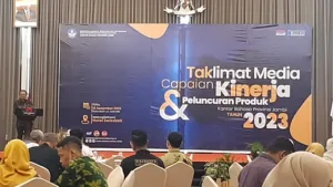 Kantor Bahasa Provinsi Jambi Gelar Taklimat Media dan Peluncuran Produk