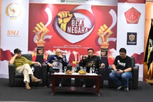 Bakamla RI Berikan Pembekalan di Forum Pimpinan Redaksi Multimedia Indonesia