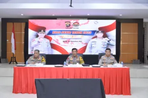 Catatan Akhir Tahun 2023, Polda Jambi Tangani 5.271 Kasus dan Selamatkan Uang Negara 90 Miliar Rupiah