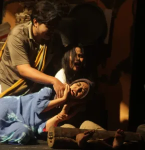 Pergelaran ‘TEPASUNG’ Sukses, Sanggar Seni Rasi Suguhkan Tawaran Konsep Baru