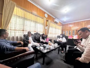 Kesbangpol Jambi Terima Audiensi dan Silaturahmi BNPT Pusat