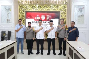 Tim Kompolnas Tinjau Kesiapan Polda Sumsel Hadapi Tahun Politik
