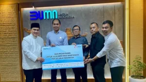 Menteri BUMN Erick Thohir Dukung Pers Semakin Profesional Dengan UKW