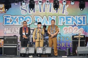 Al Haris Dorong Kreativitas, Inovasi dan Kreasi Siswa-Siswi SMA Negeri 11 Kota Jambi