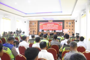 Dari Tanjab Timur, Wakapolda Jambi Kunker ke Tanjab Barat