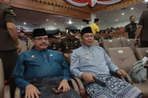 Wakil Bupati Tanjab Barat Hadiri Rapat Paripurna DPRD Peringati Hari Jadi ke-67 Provinsi Jambi