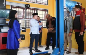Kunjungi SMK 8 Bungo, Al Haris Dicurhati Guru Soal PPPK dan Alat Praktek
