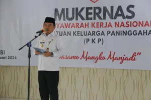 Buka Mukernas Keluarga Paninggahan, Al Haris: Sejarah Jambi dan Sumatera Barat Tidak Bisa Dipisahkan