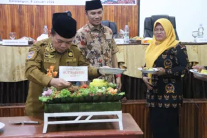 Buka Rakorda PABPDSI, Al Haris Perjuangkan Insentif BPD