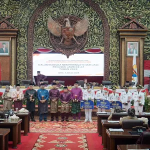 Momen HUT Ke-67 Provinsi Jambi, Pemkot Jambi Raih Dua Anugerah Tingkat Provinsi dan Nasional